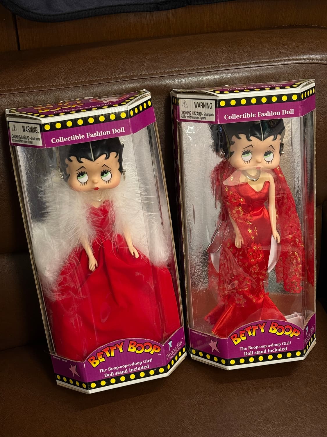 Betty Boop 빈티지베티붑 (레드드레스 박스 포함 36cm) 상품이미지1