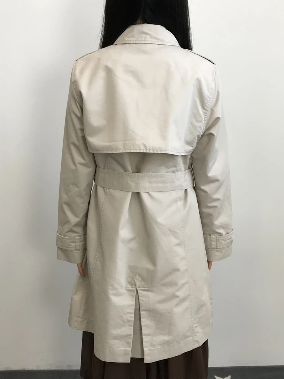 L.L.Bean Double Breasted Trench Coat 상품이미지3