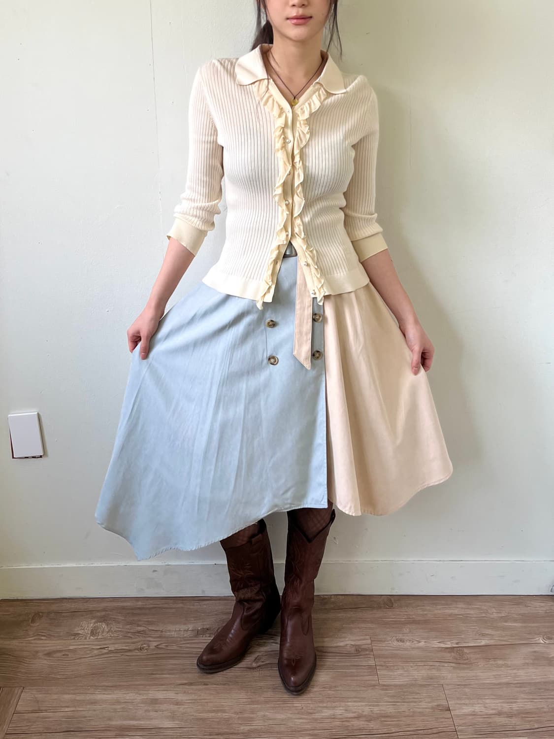 titty&Co. 랩 스커트 상품이미지7