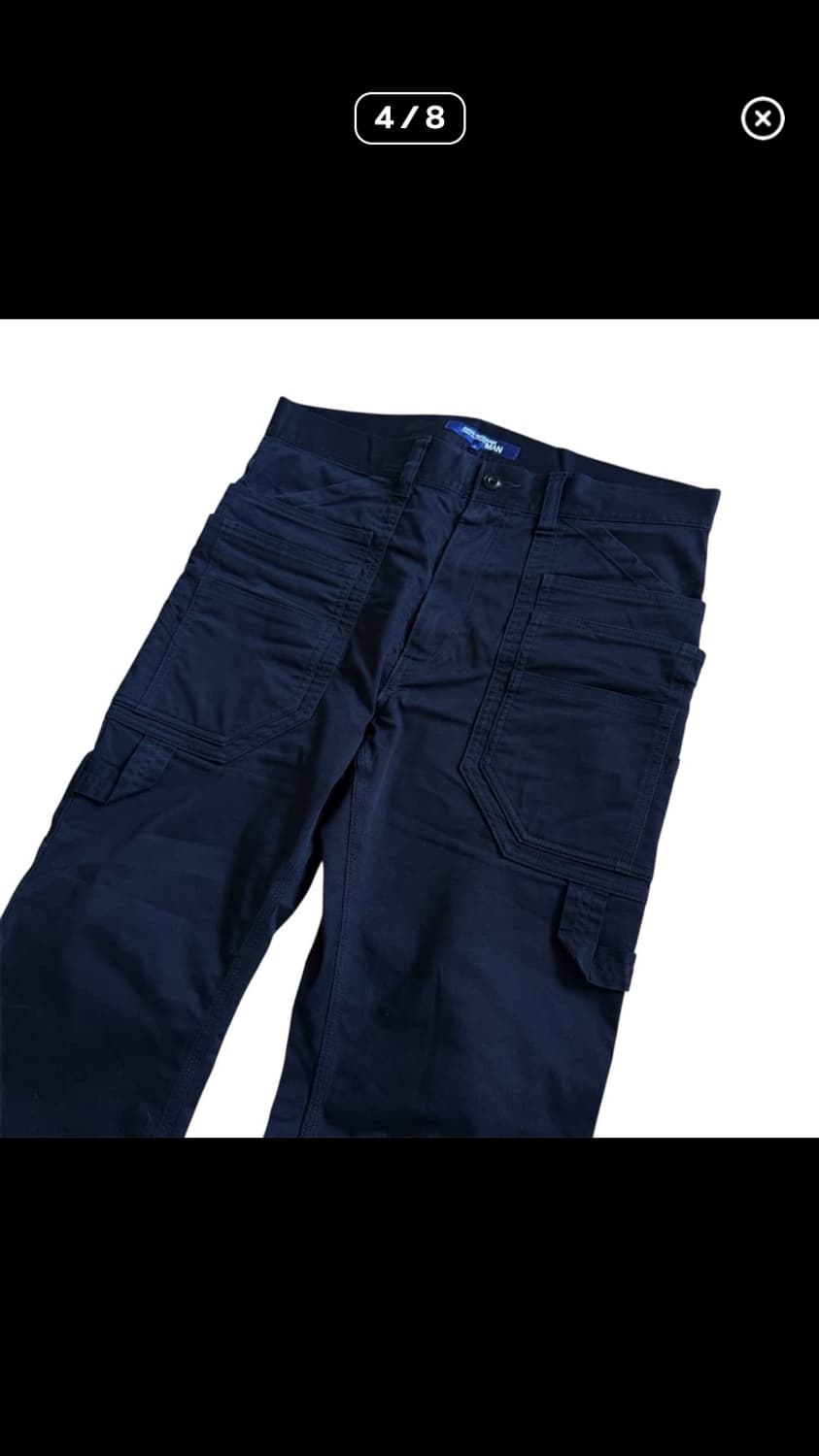 준야와타나베 맨 레이어드 카고팬츠 상품이미지4