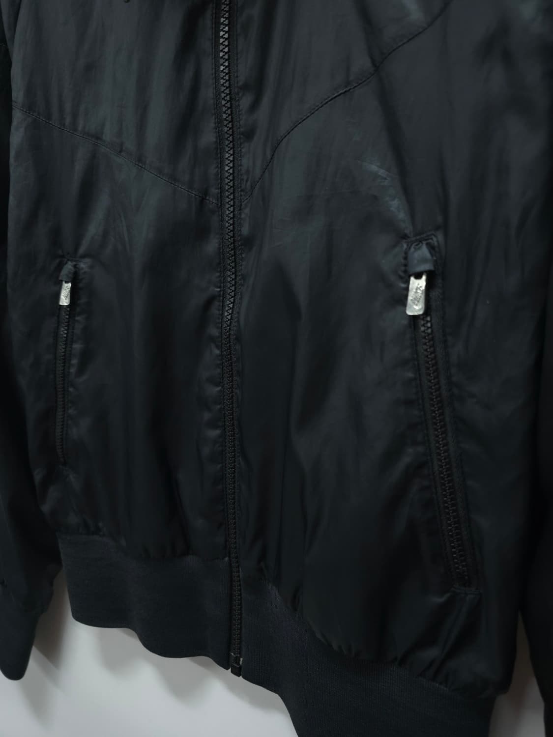 ​나이키 윈드러너 러닝 후드 집업 바람막이 블랙 (S사이즈) 상품이미지6