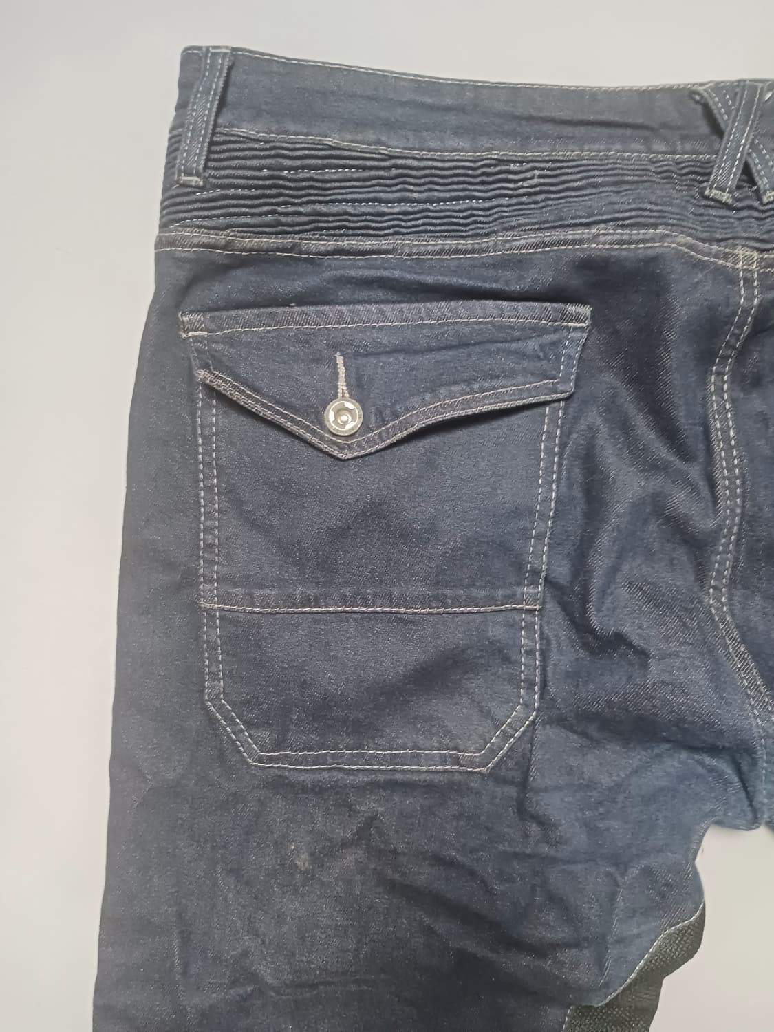 [46] 코미네 라이더 바이커진 청바지 상품이미지8