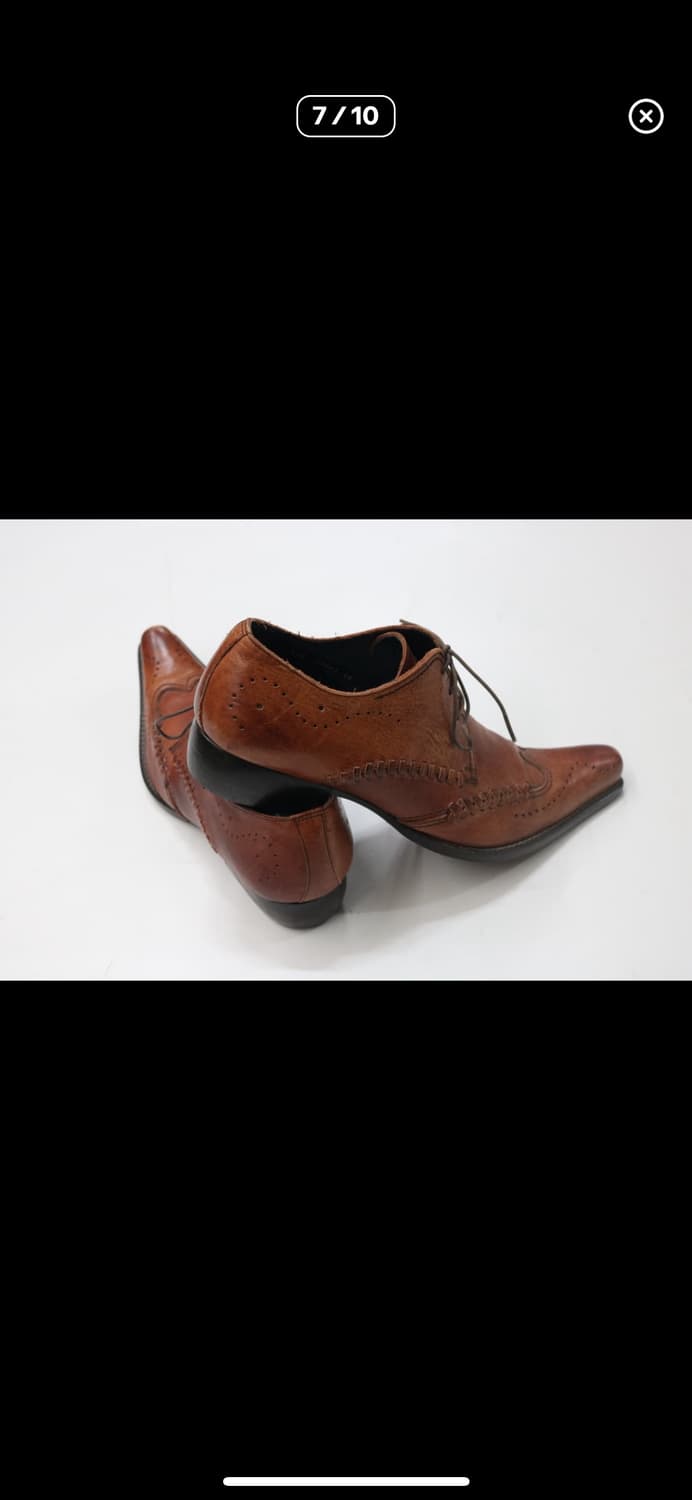 훕데두 스퀘어토 웨스턴슈즈 상품이미지3