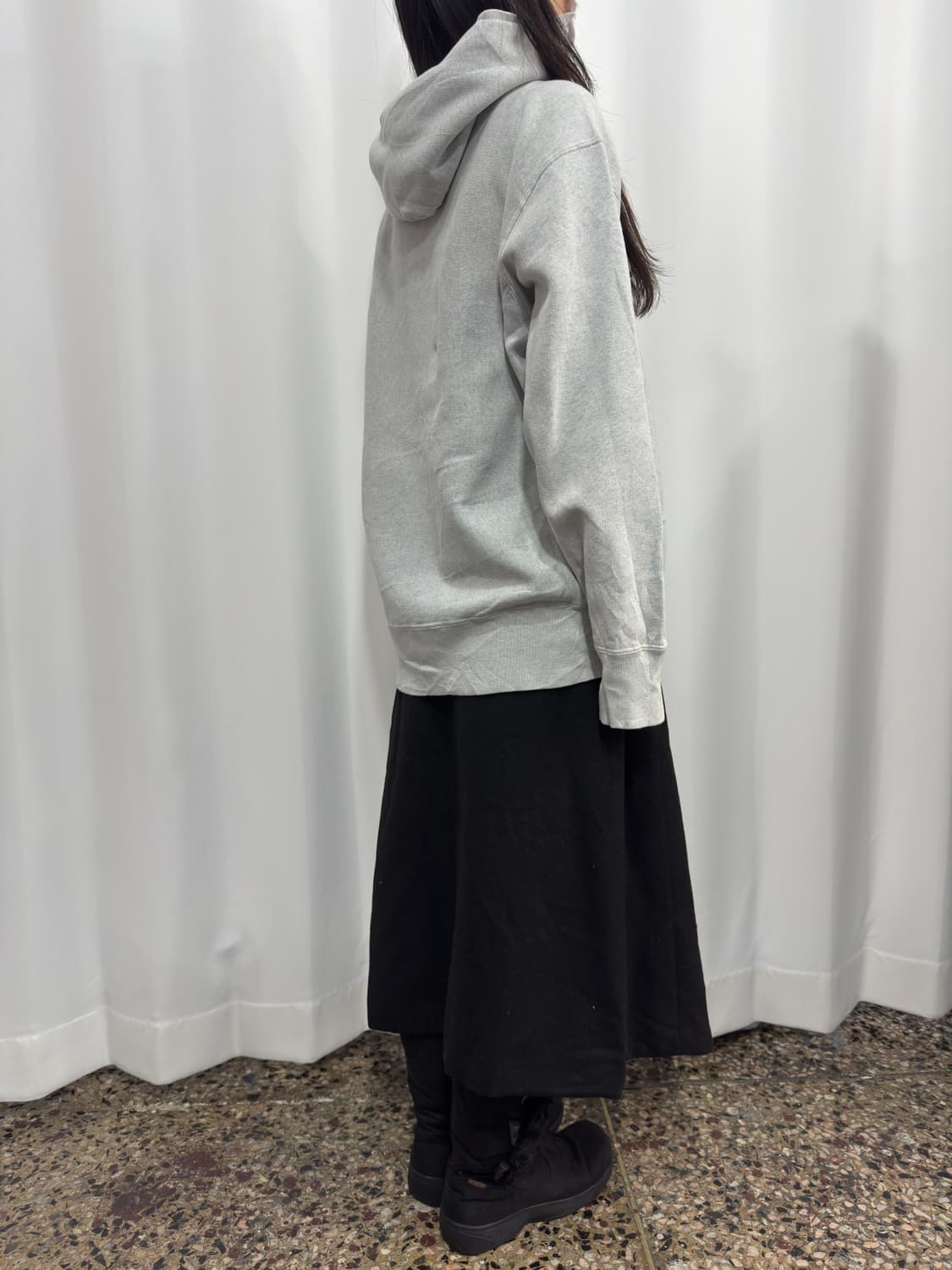 champion logo hoodie 상품이미지5