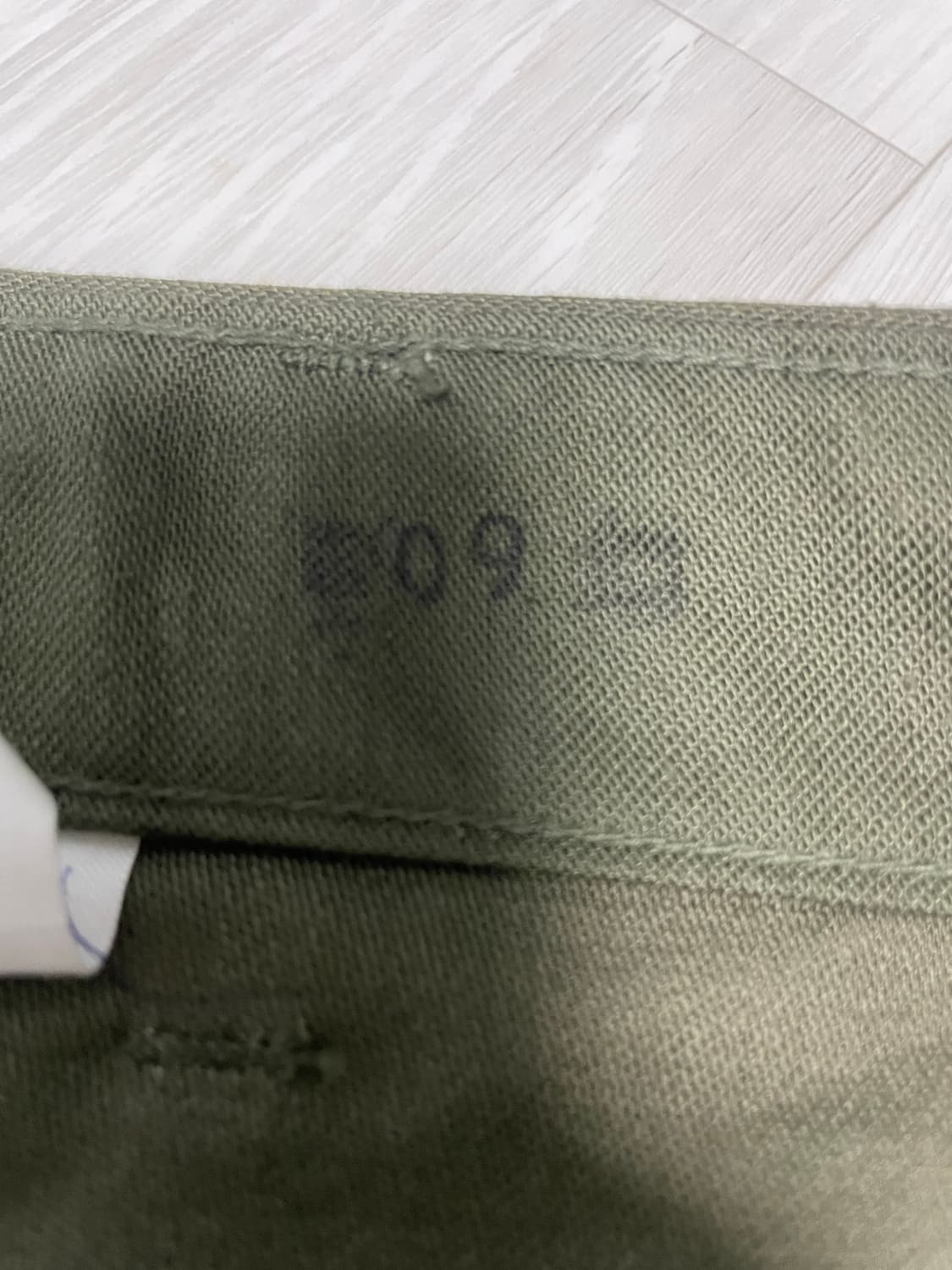 og-107 팬츠 오리지널 데드스탁 34*29 새상품 상품이미지6