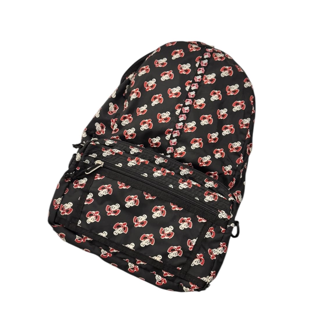 히스테릭글래머 롤링 슈퍼스타 2웨이 백팩 블랙 상품이미지1