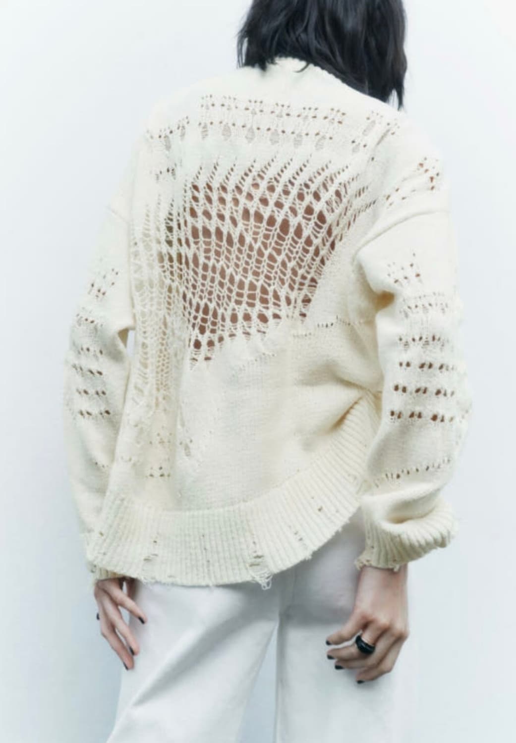 디스트로이드 니트 상품이미지2