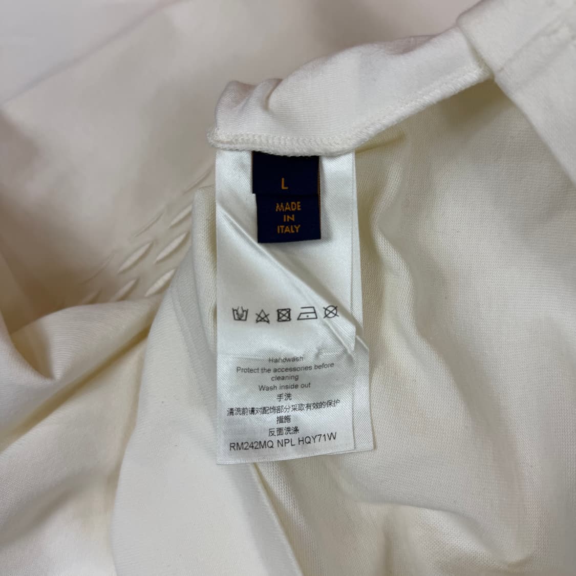 [리오브] 루이비통 X 퍼렐 MLVD 시그니처 반팔 상품이미지5