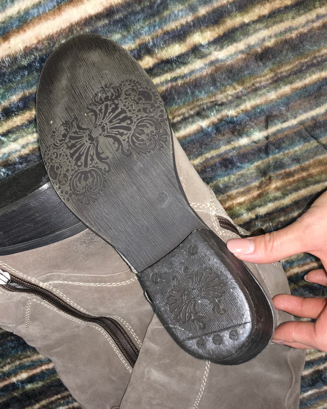 vintage folding boots 240-245 상품이미지2