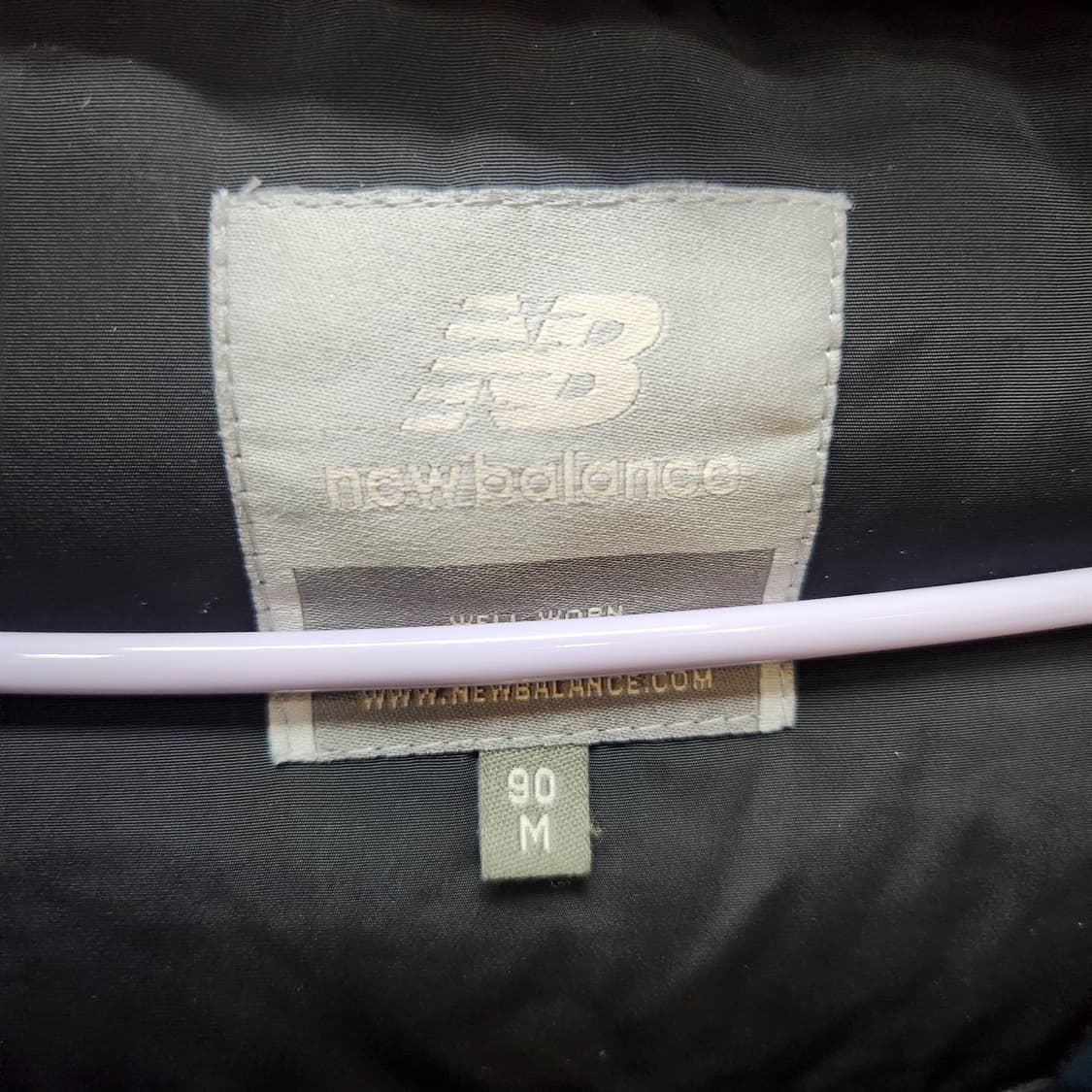 뉴발란스 구스다운 후드퍼 야상 패딩 M(L) 남여공용 상품이미지6