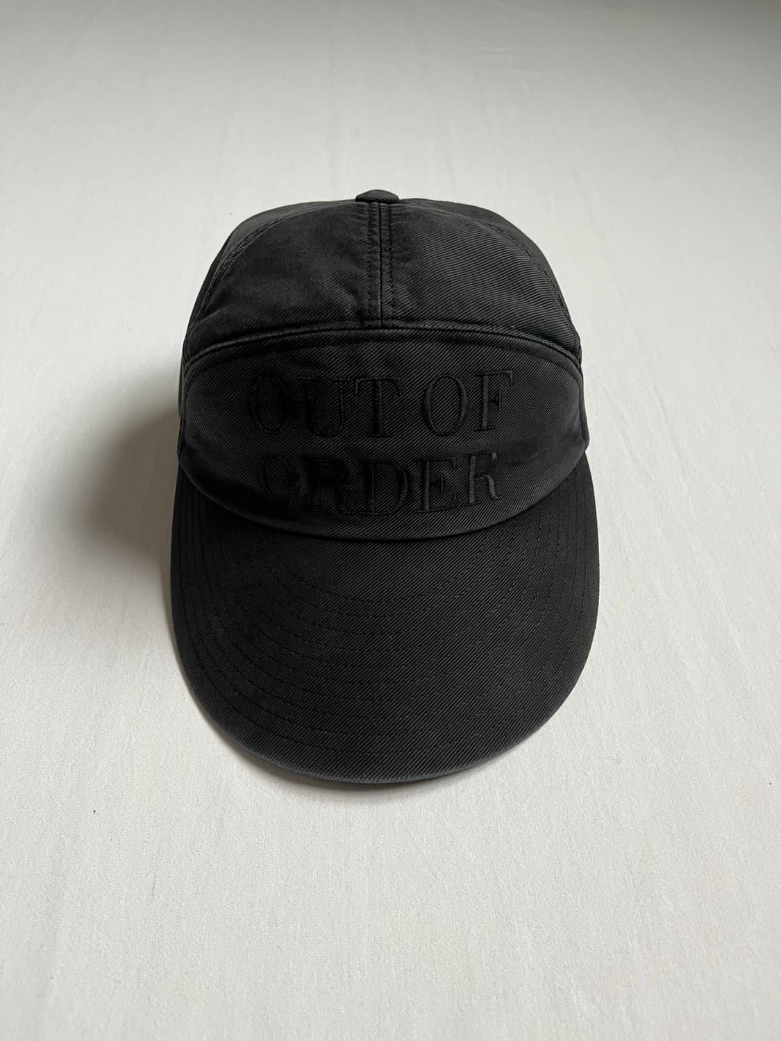 LAD MUSICIAN BIG VISOR CAP 상품이미지1