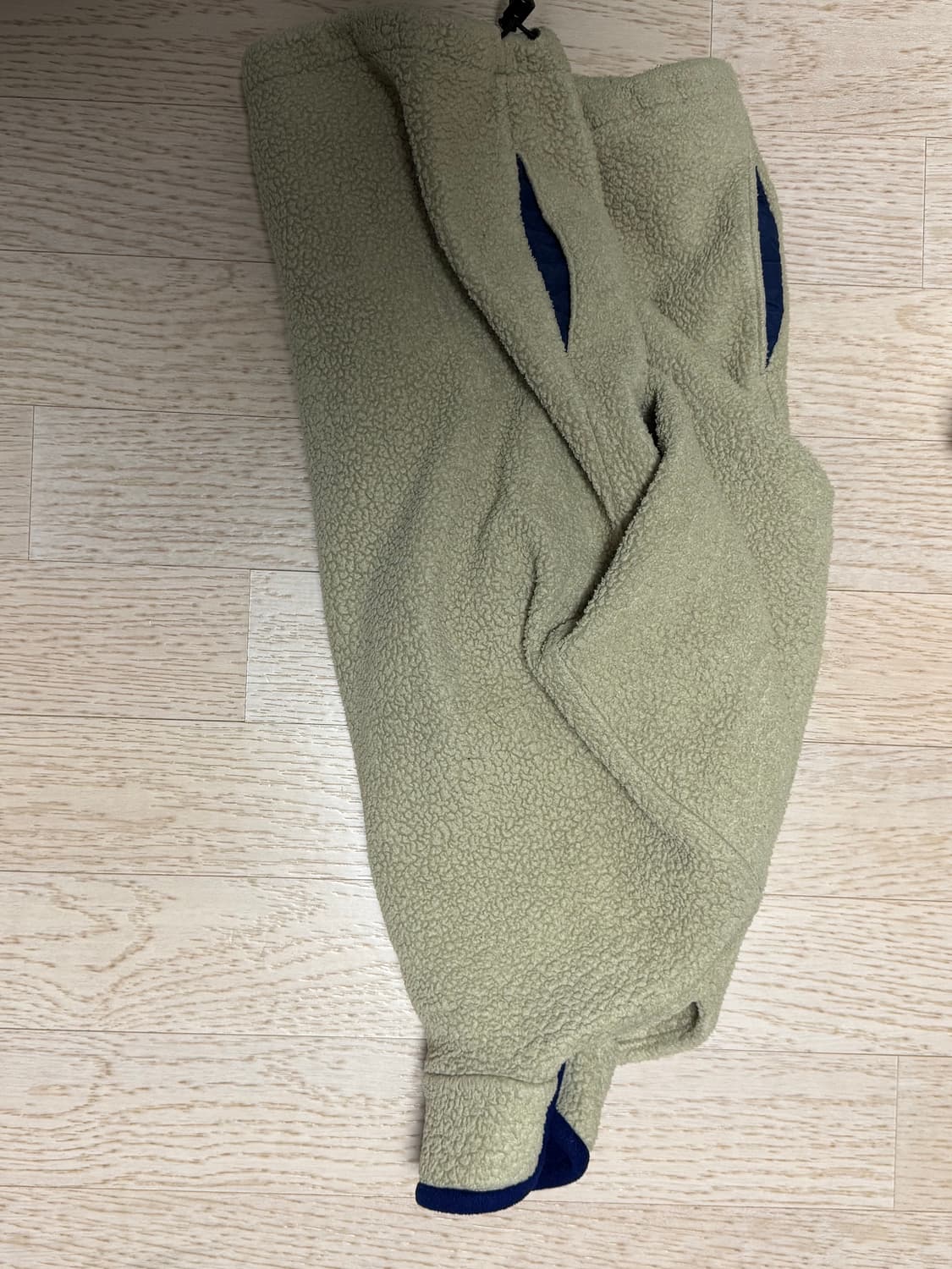 빈티지 엘엘빈 플리스 집업 칸예 xl-xxl 상품이미지4