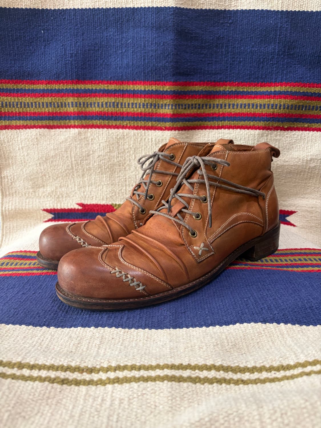 Whoop de doo grunge boots / 웨스턴 그런지 부츠 상품이미지1