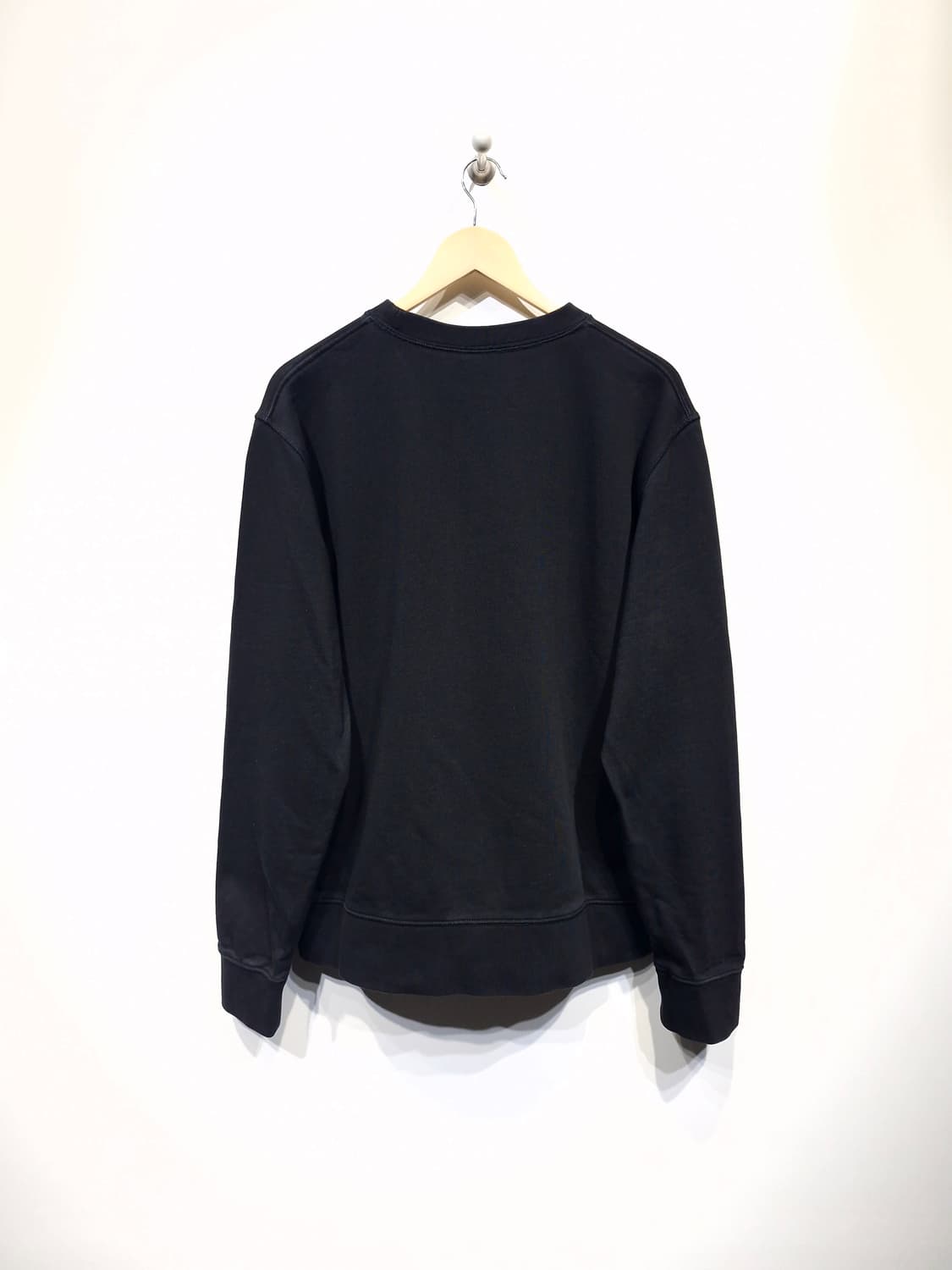 아르켓 ARKET 맨투맨 블랙_L 상품이미지2