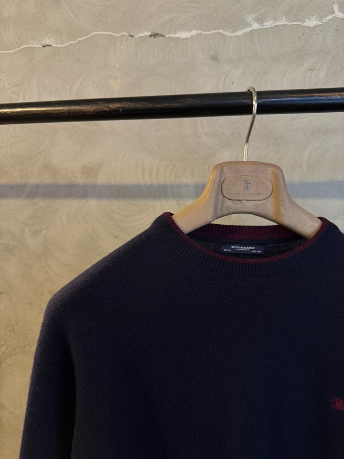 버버리 램스울 니트 남성100 상품이미지3