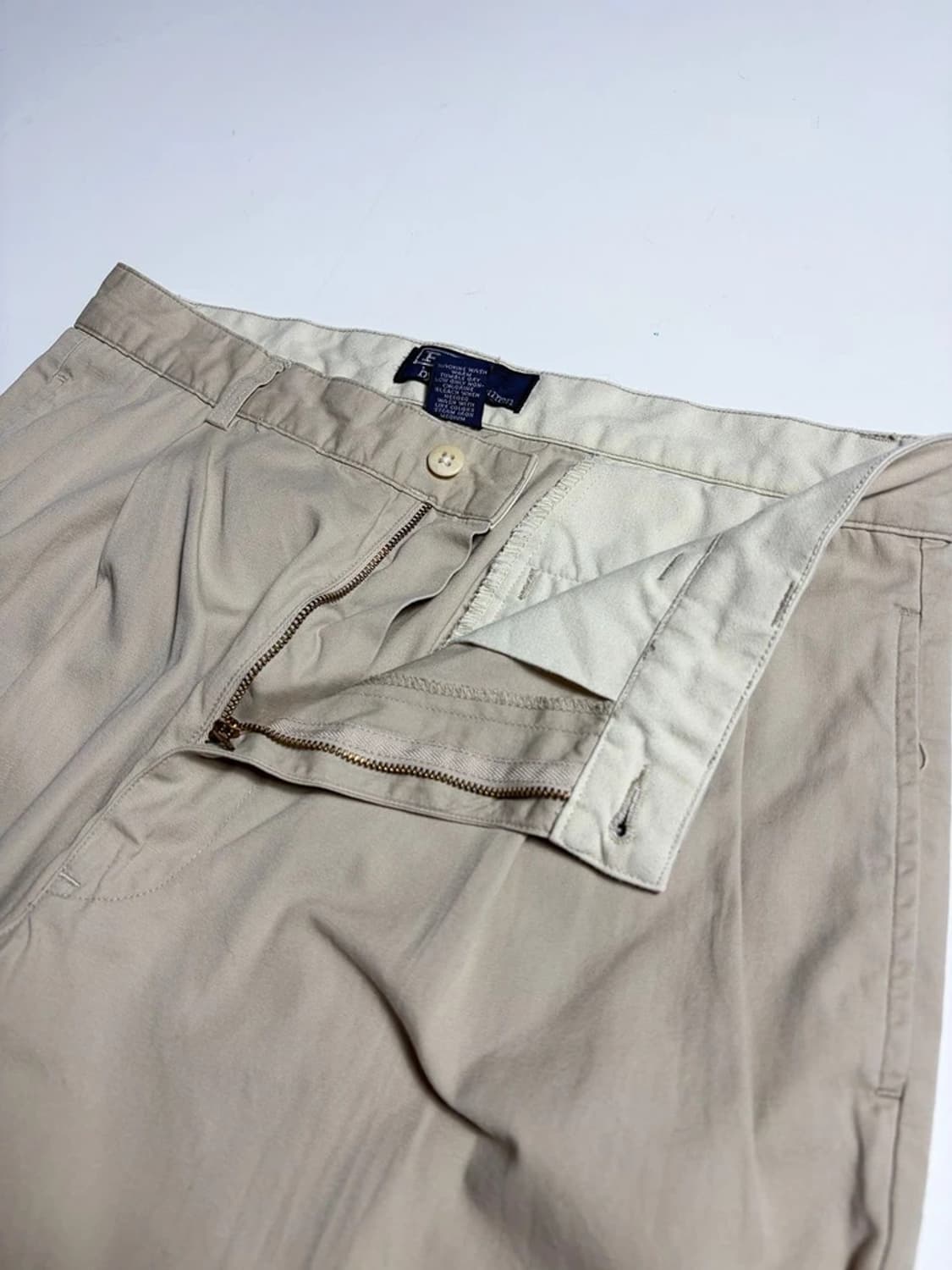 폴로 랄프로렌 베이직 핀턱 치노 팬츠 R2144 상품이미지3