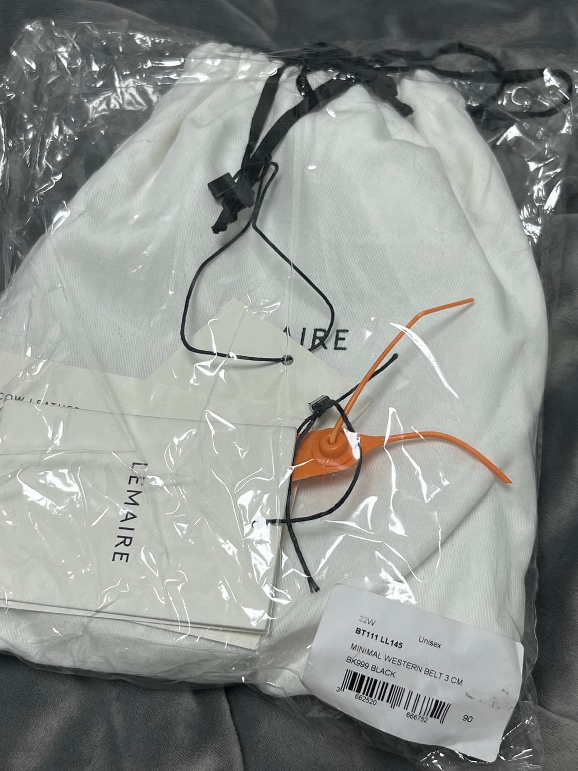 르메르 웨스턴 벨트(90) 상품이미지4