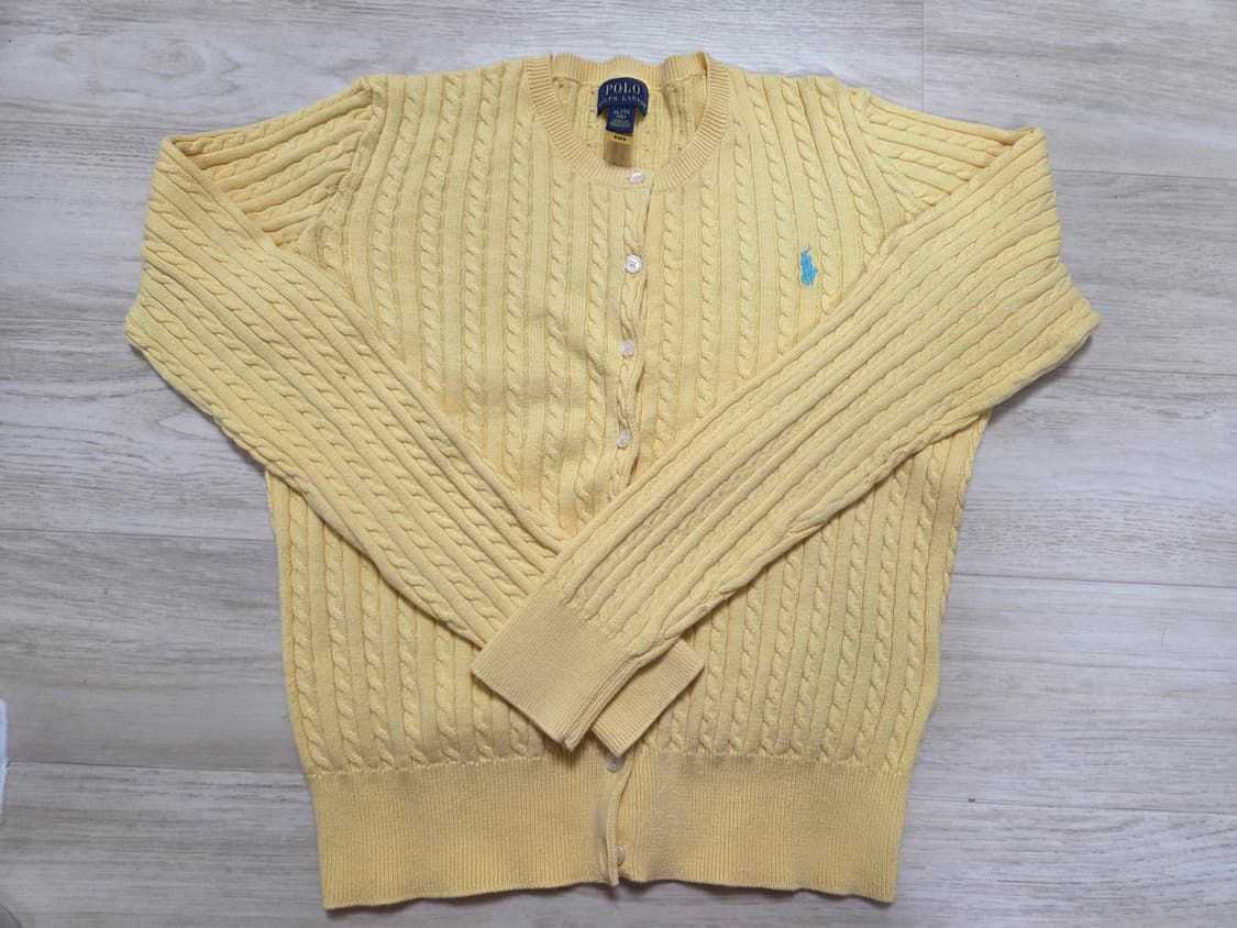 폴로 걸즈 가디건 XL 상품이미지1