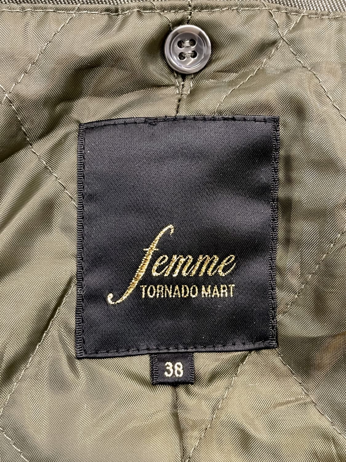 토네이도 마트 밀리터리 후드 코트 상품이미지5