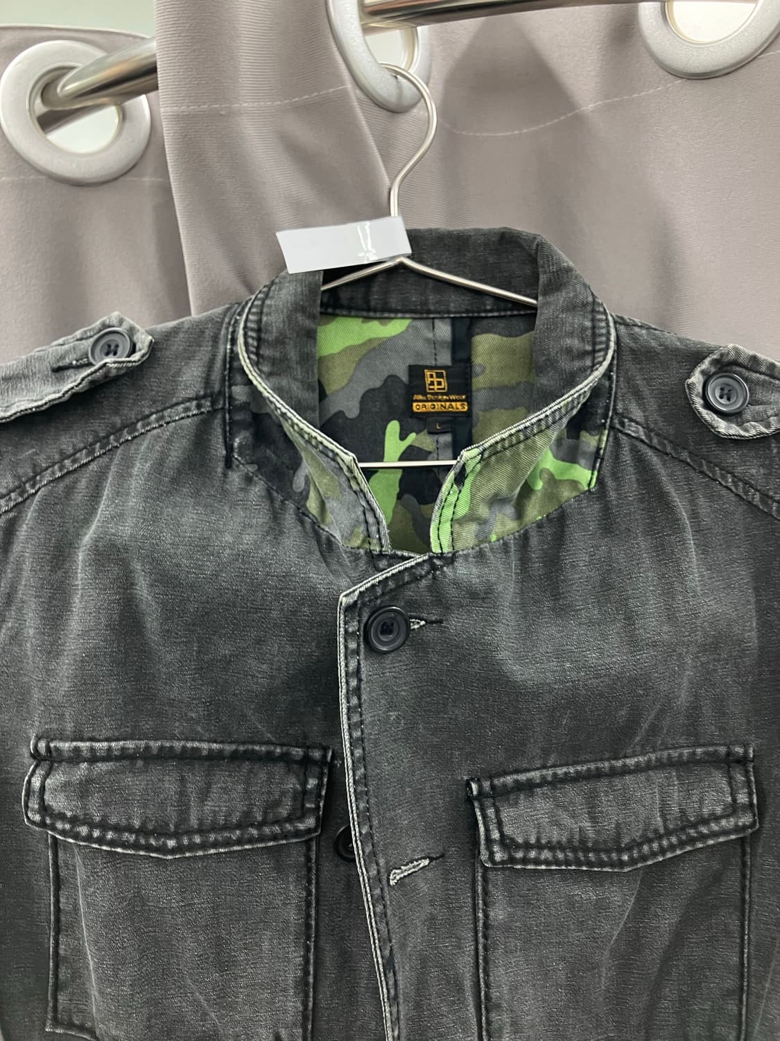 워싱데님 필드 자켓 상품이미지2