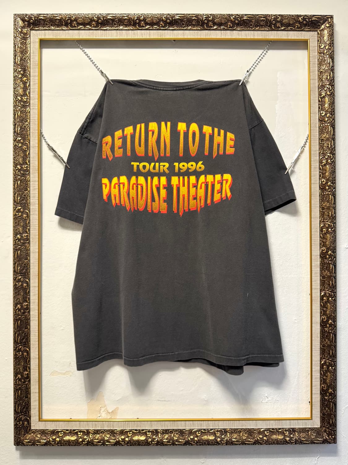 빈티지 90s STYX Band Tour Tee 밴드티 상품이미지2