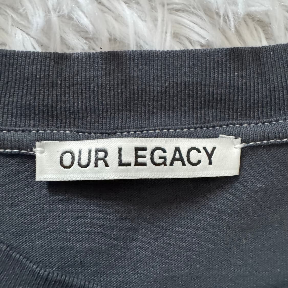 OUR LEGACY 빈티지박스 롱슬리브 아워레가시 긴팔 XL 48 105 상품이미지4