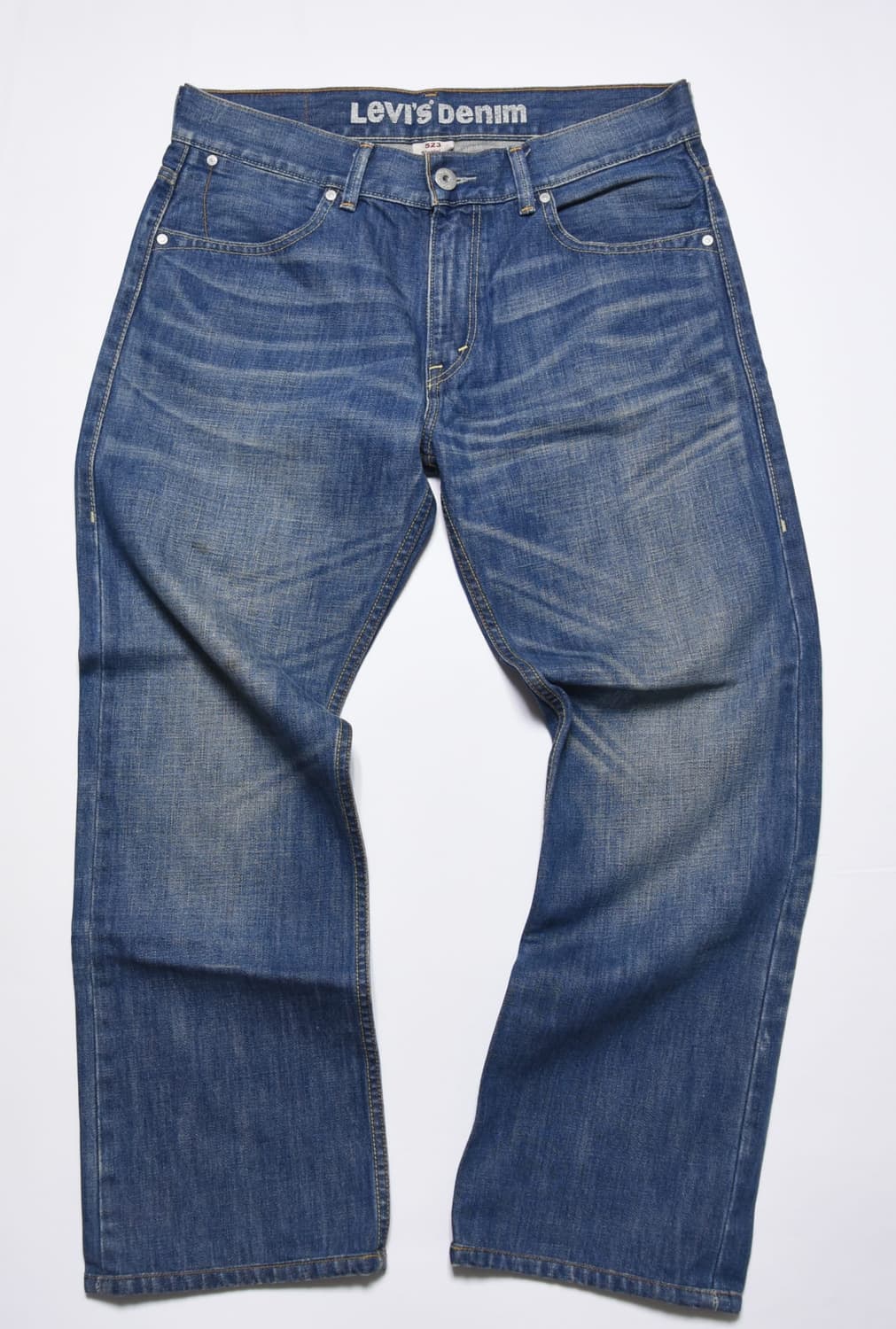 리바이스 523 스트레이트 데님 청바지 W34 상품이미지3