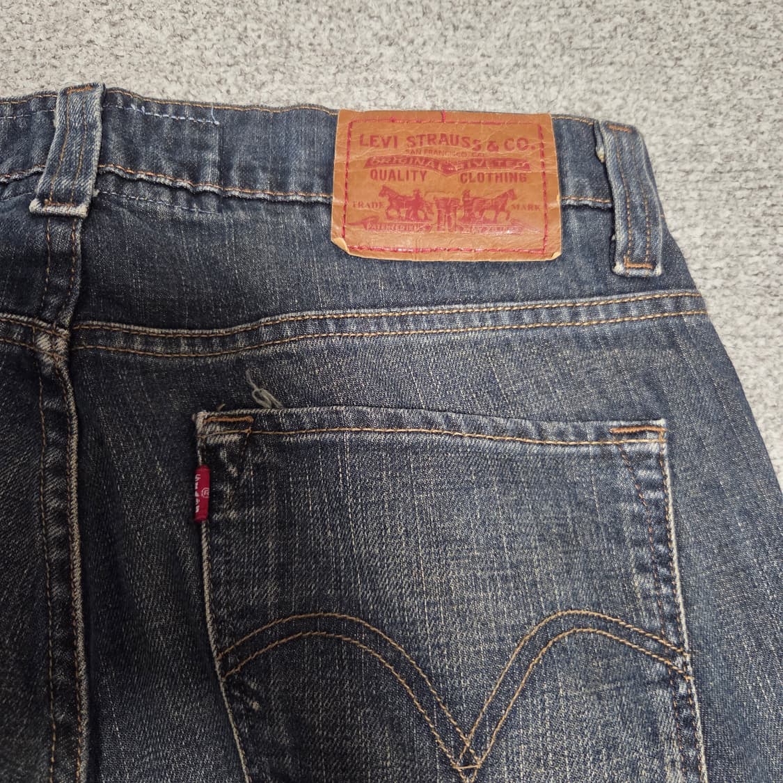 Levi's 511 빈티지 멕시코산 데님팬츠 31-32 상품이미지7
