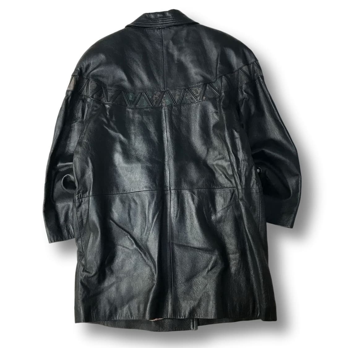 발렌티노 레더 코트 상품이미지2