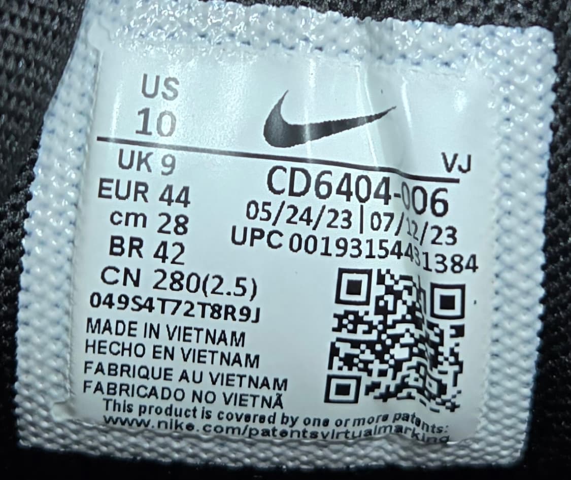 나이키 275mm-  P-6000 퓨어 플래티넘  운동화 상품이미지7