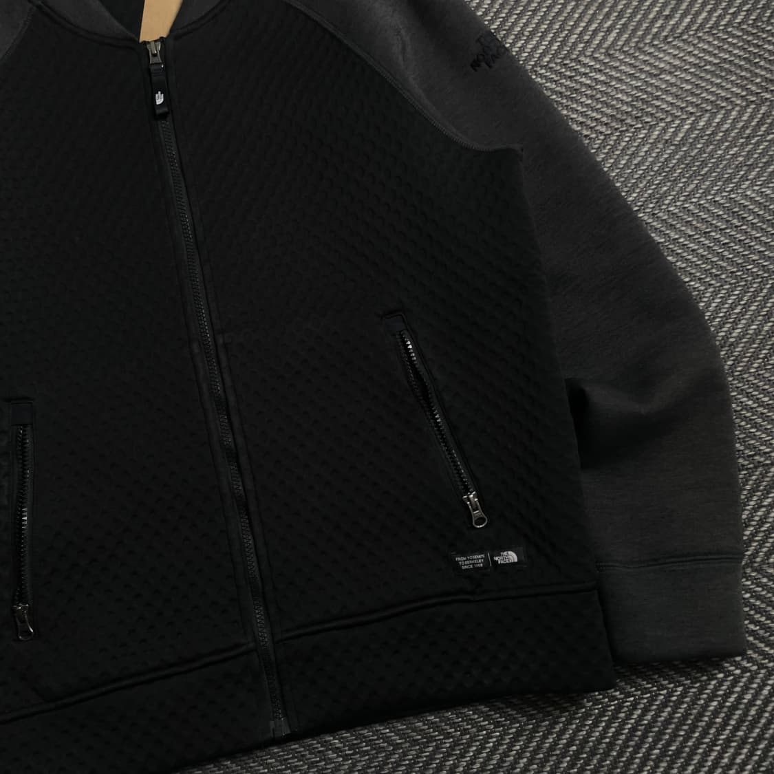 노스페이스 네오프랜 블루종 집업 자켓o 4445 상품이미지2