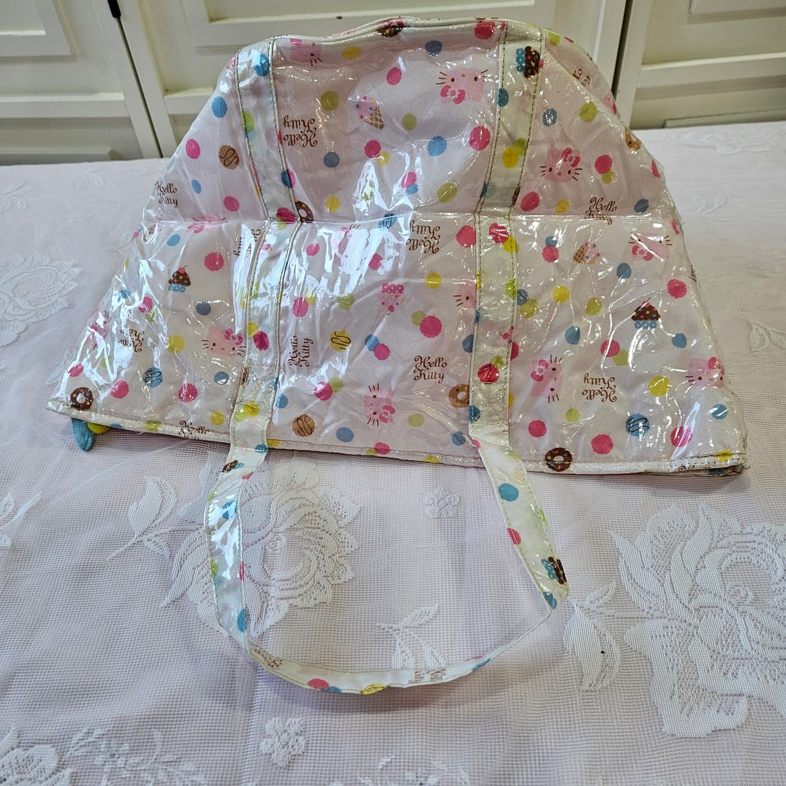 헬로키티 도트 토트백 상품이미지5