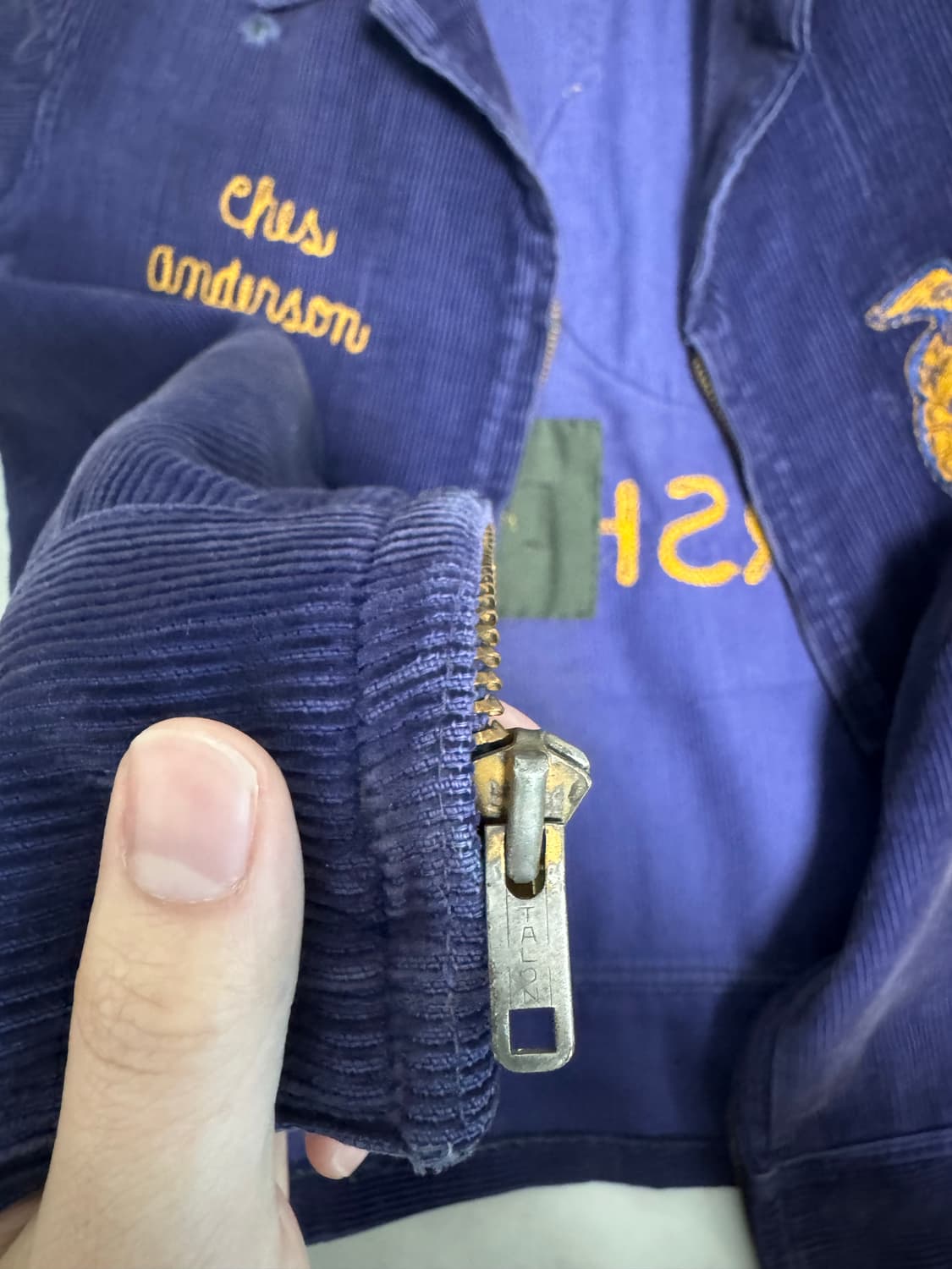 50s distressed FFA jacket (40) 상품이미지3