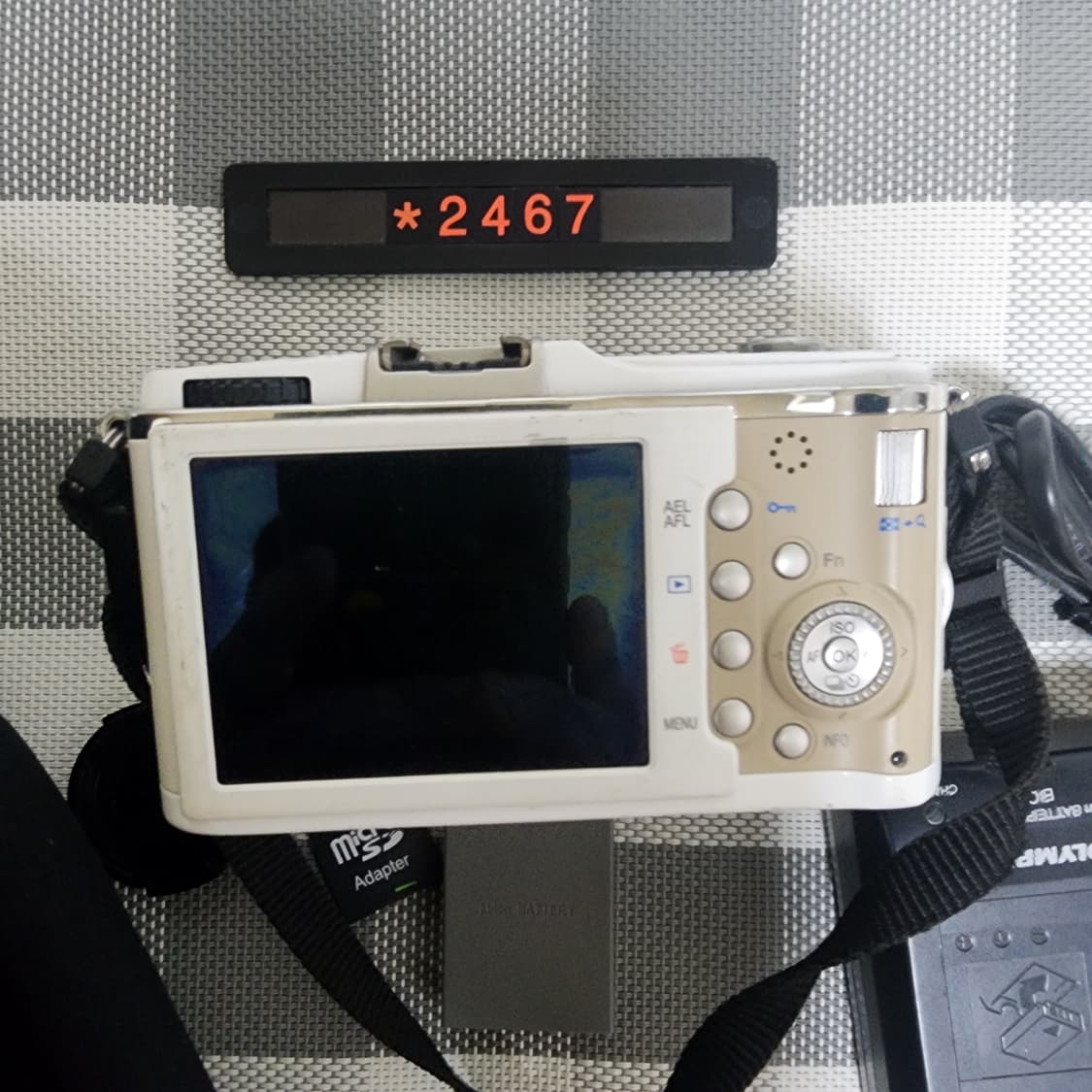 올림푸스 E-P1 디지털카메라 가방세트 상품이미지4