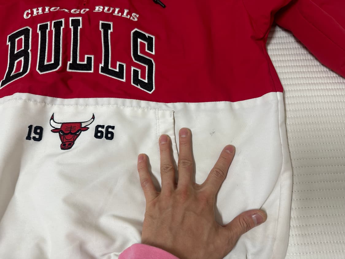 시카고 불스 아노락 윈드브레이커 상품이미지3