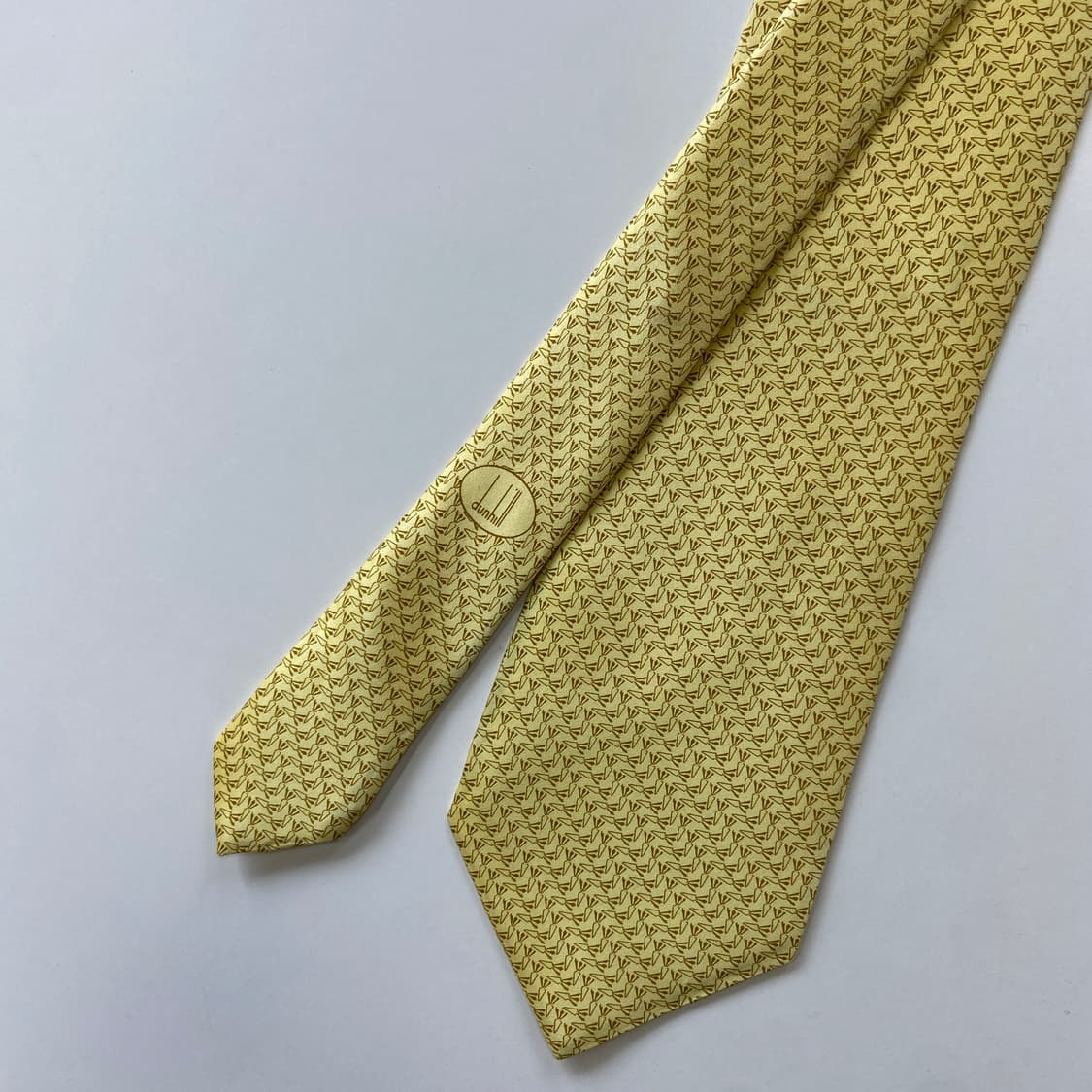 던힐(dunhill) 명품 정품 넥타이 상품이미지3