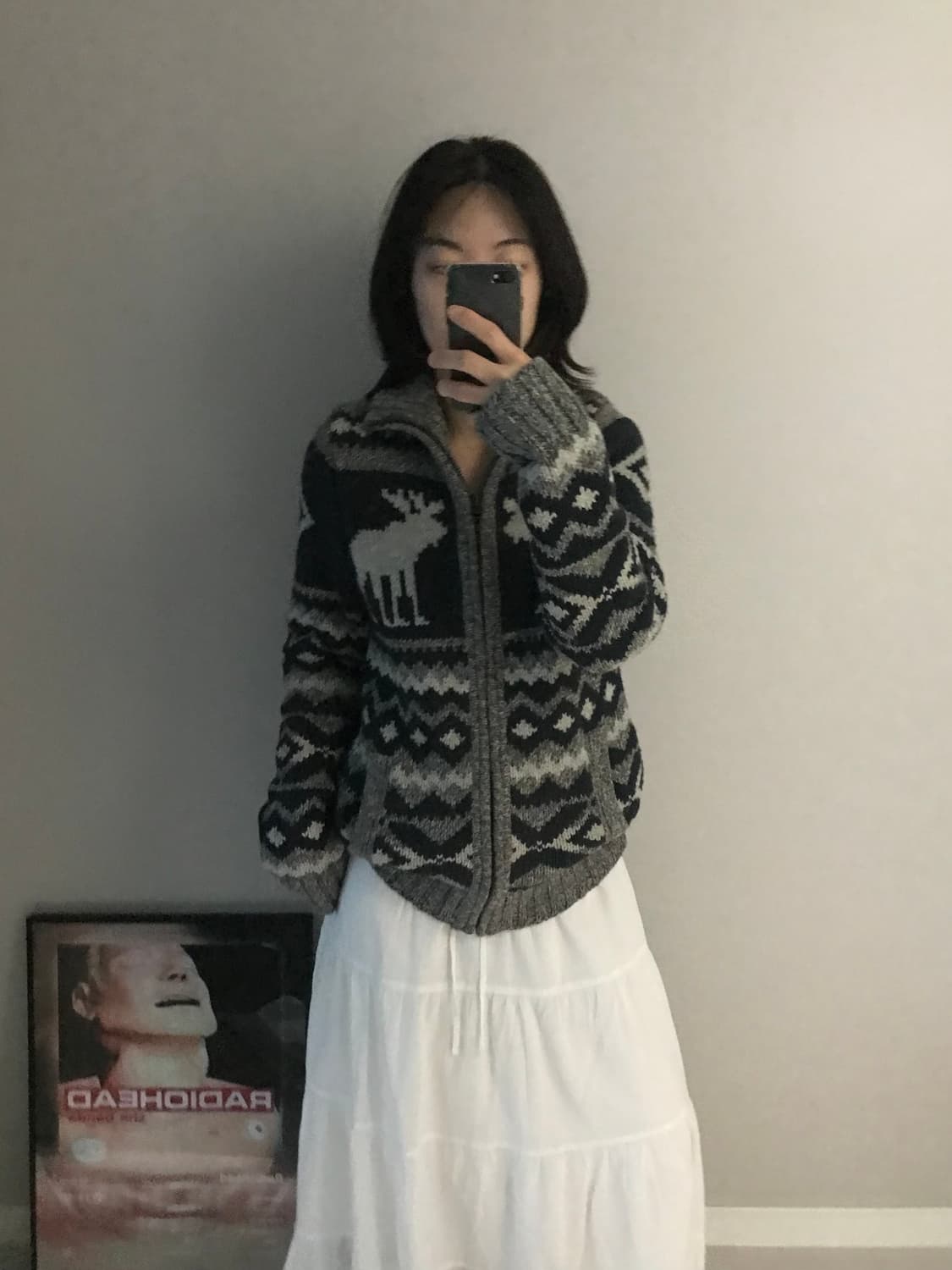 아베크롬비 노르딕 헤비 니트 집업  상품이미지3