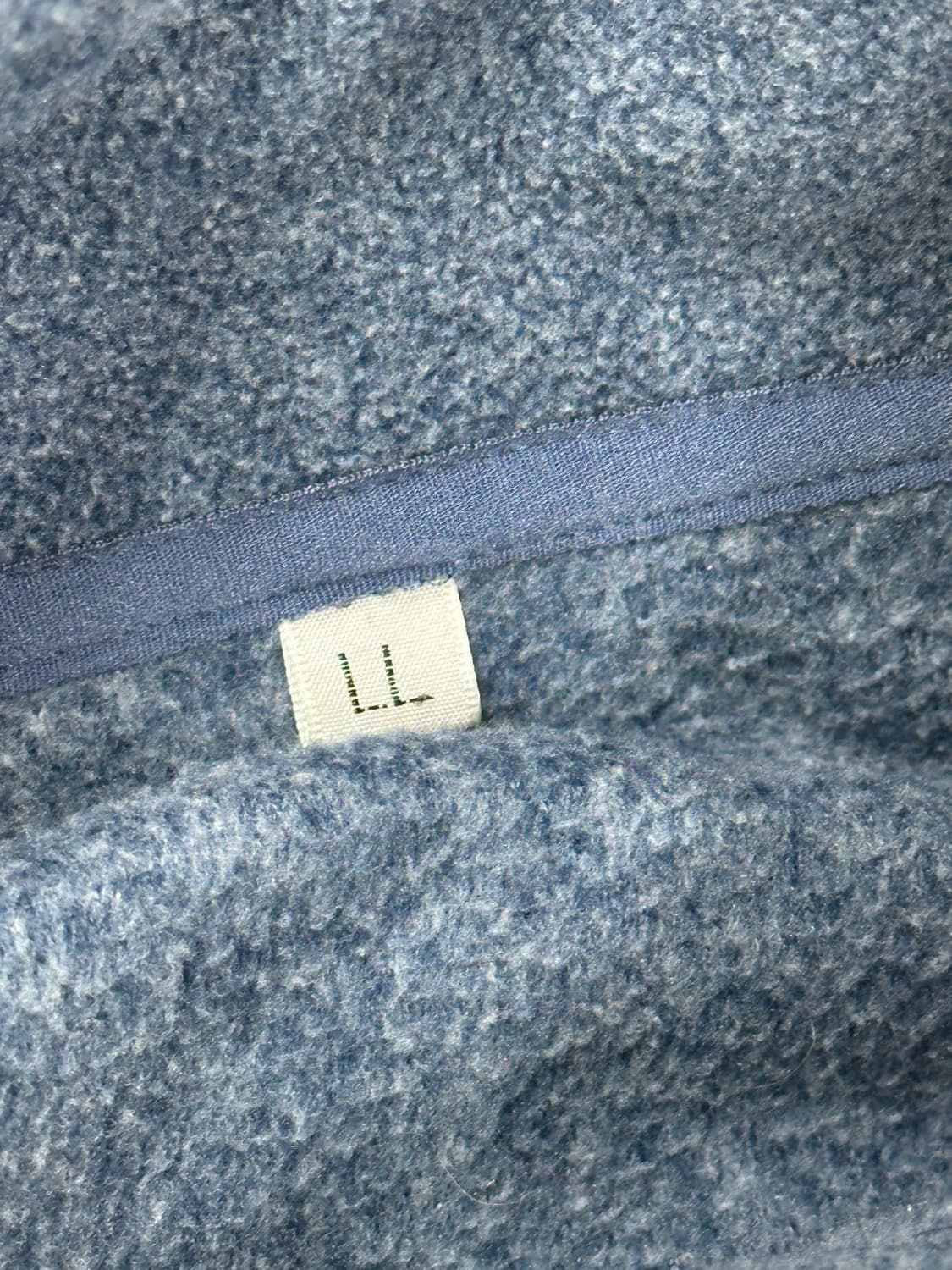 🏕️일본 빈티지 플리스 집업 🏕️블루 그레이 후리스 시티보이 캠핑 상품이미지8