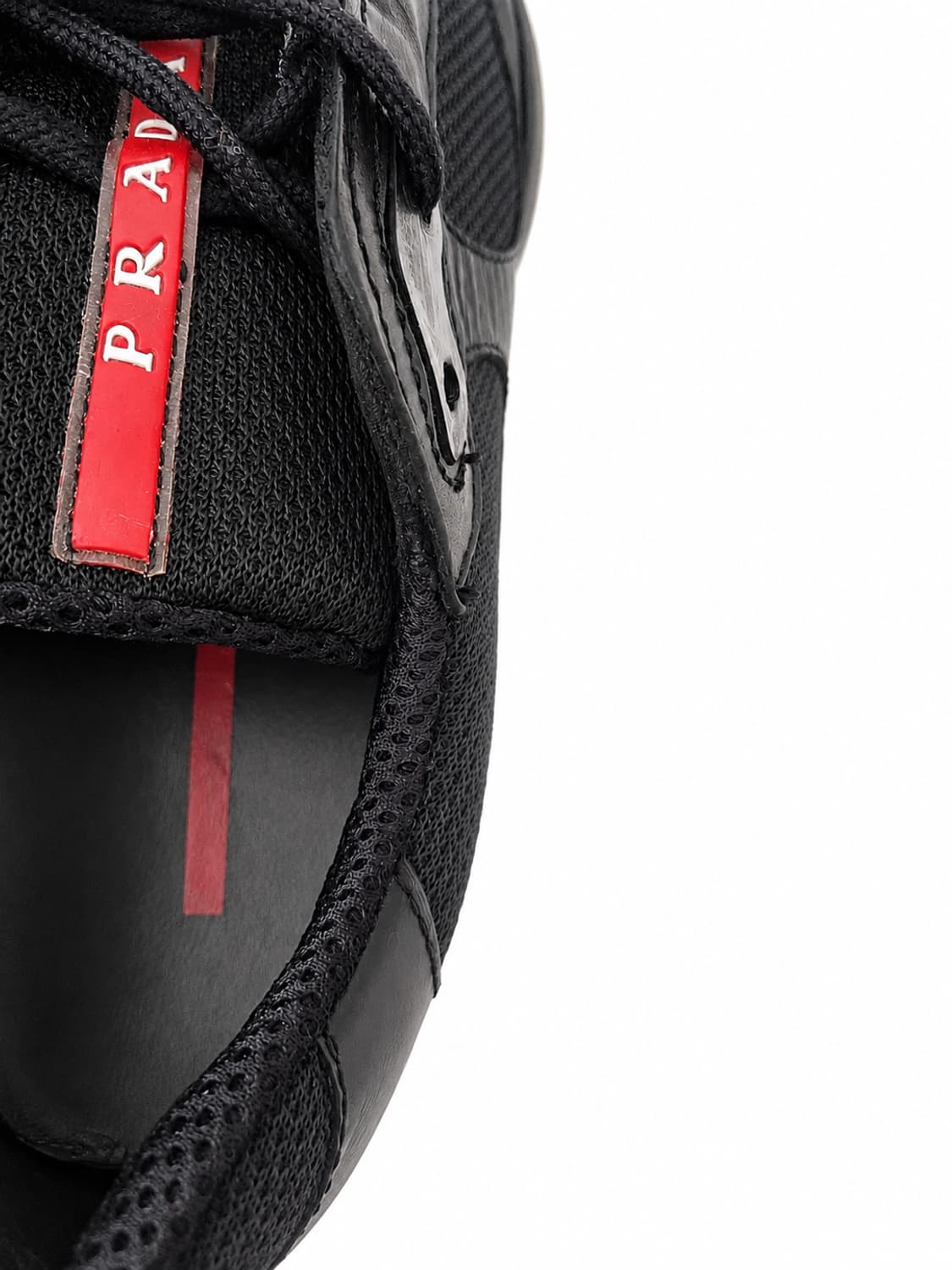 Prada sports Americas Cup black UK8 상품이미지3