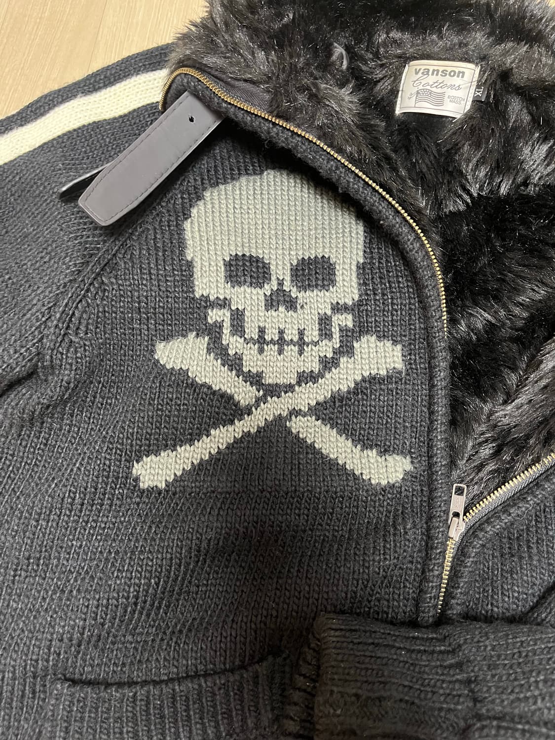 [XL] 벤슨 코위찬 무스탕 VANSON LEATHER 상품이미지4