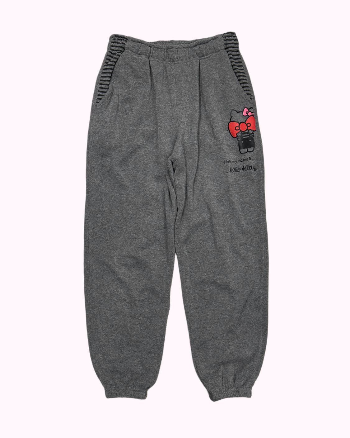 charcoal sweat jogger pants 상품이미지2