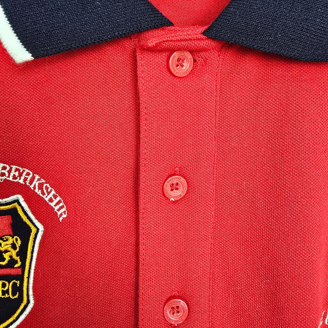 폴로클럽 배색 자수 반팔티 105 상품이미지3