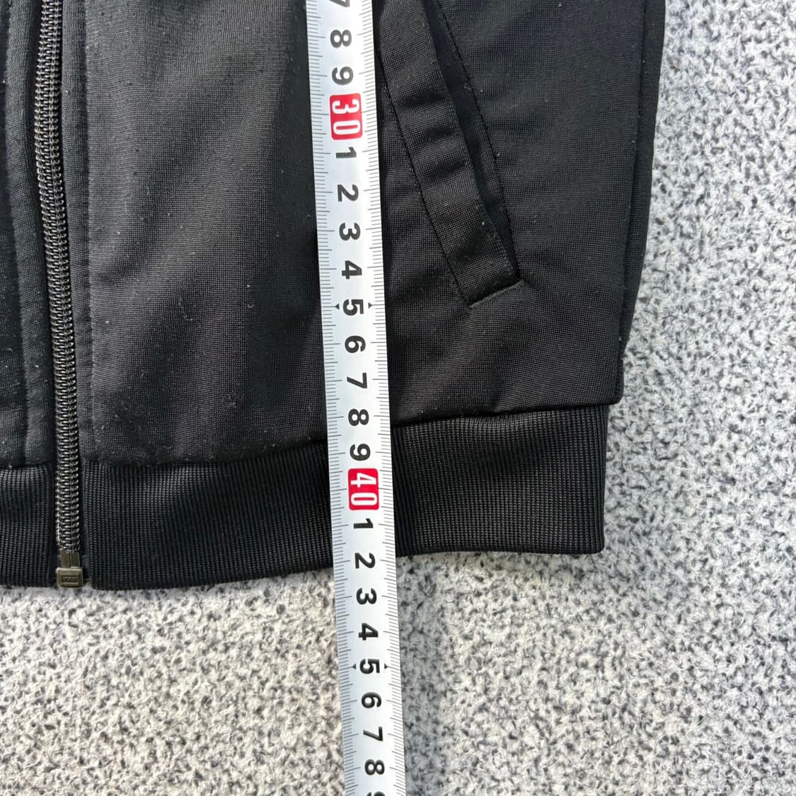 100 아디다스 키즈 집업 저지 자켓 0601J1 상품이미지7