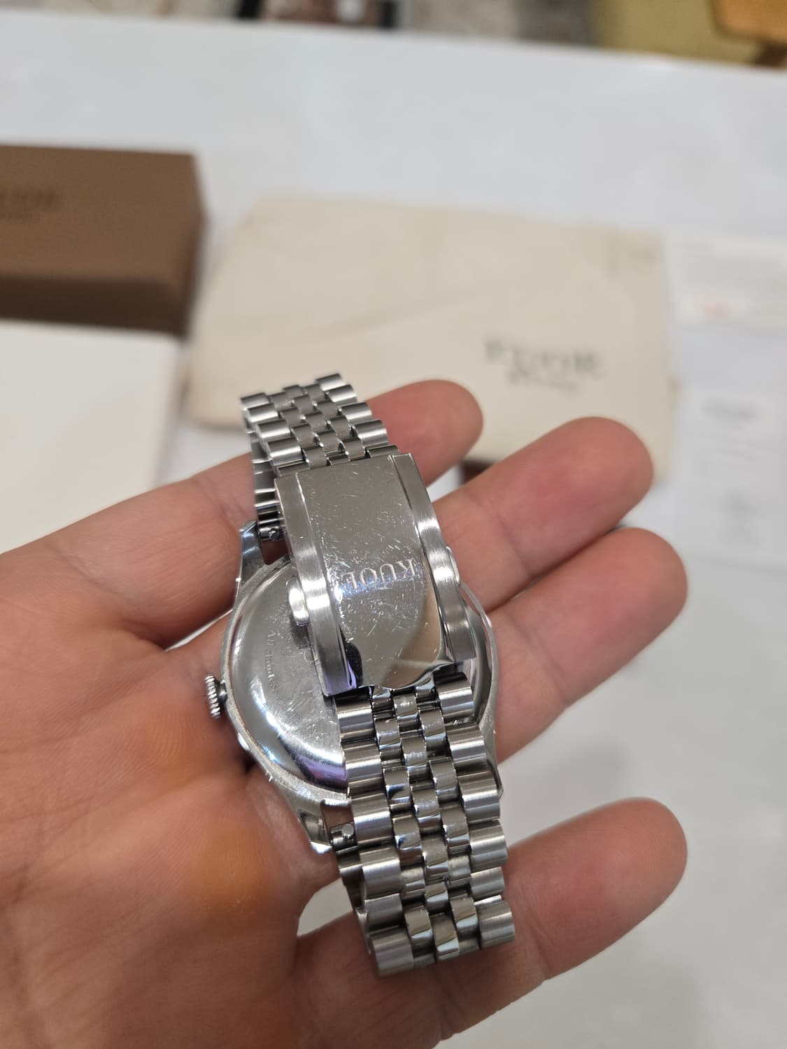 쿠오교토 올드스미스 시계 90-001 팝니다 상품이미지3