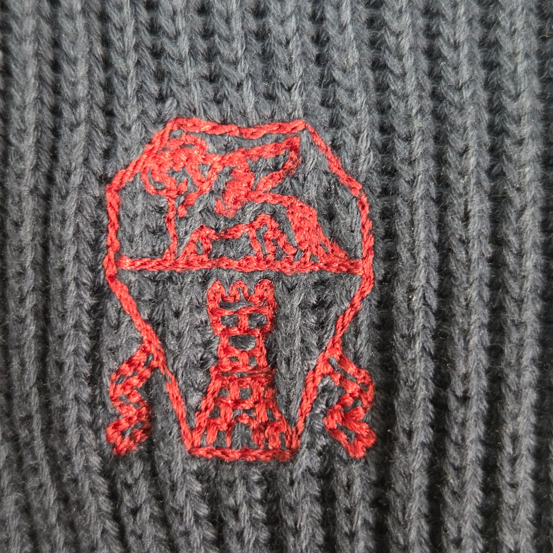 브루넬로 쿠치넬리 리브드 코튼 니트 후드집업 가디건 상품이미지10