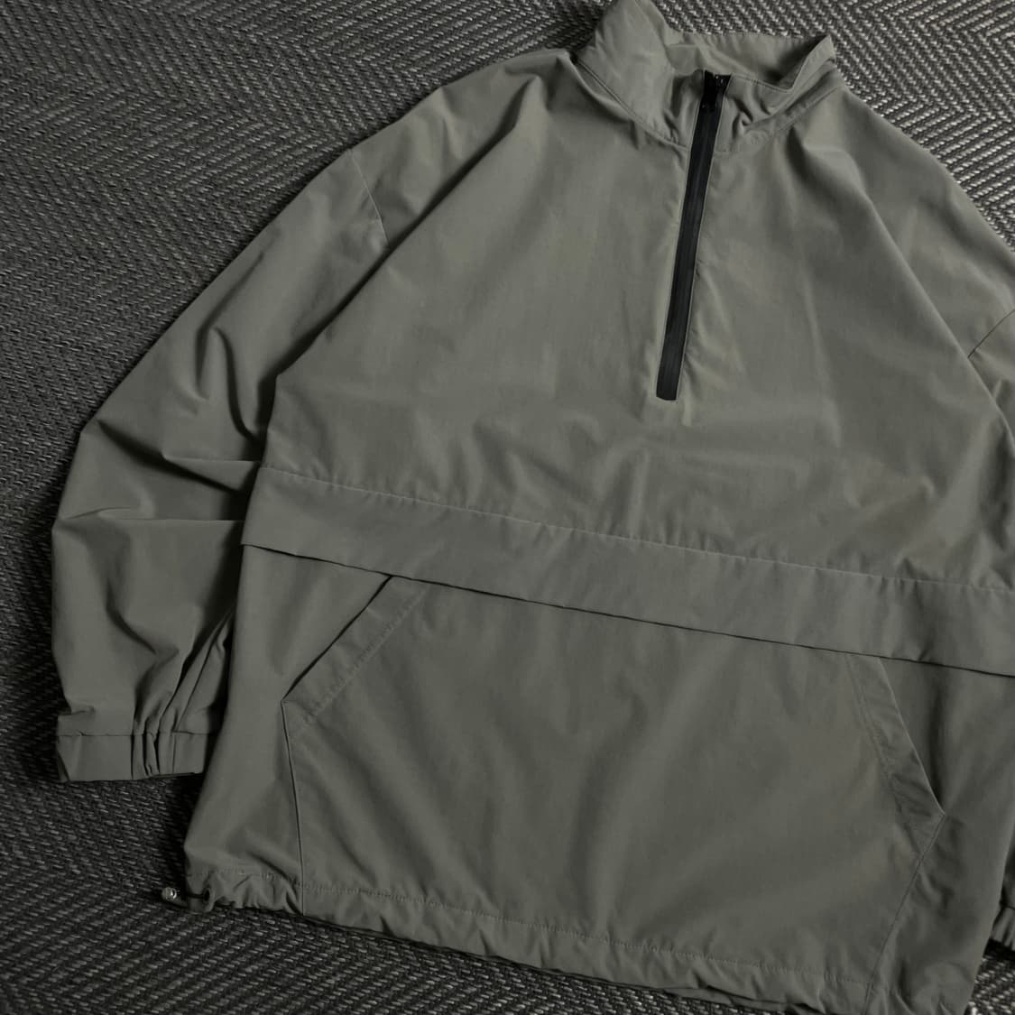RAYGUN 박시핏 반집업 아노락 바람막이o 5045 상품이미지3