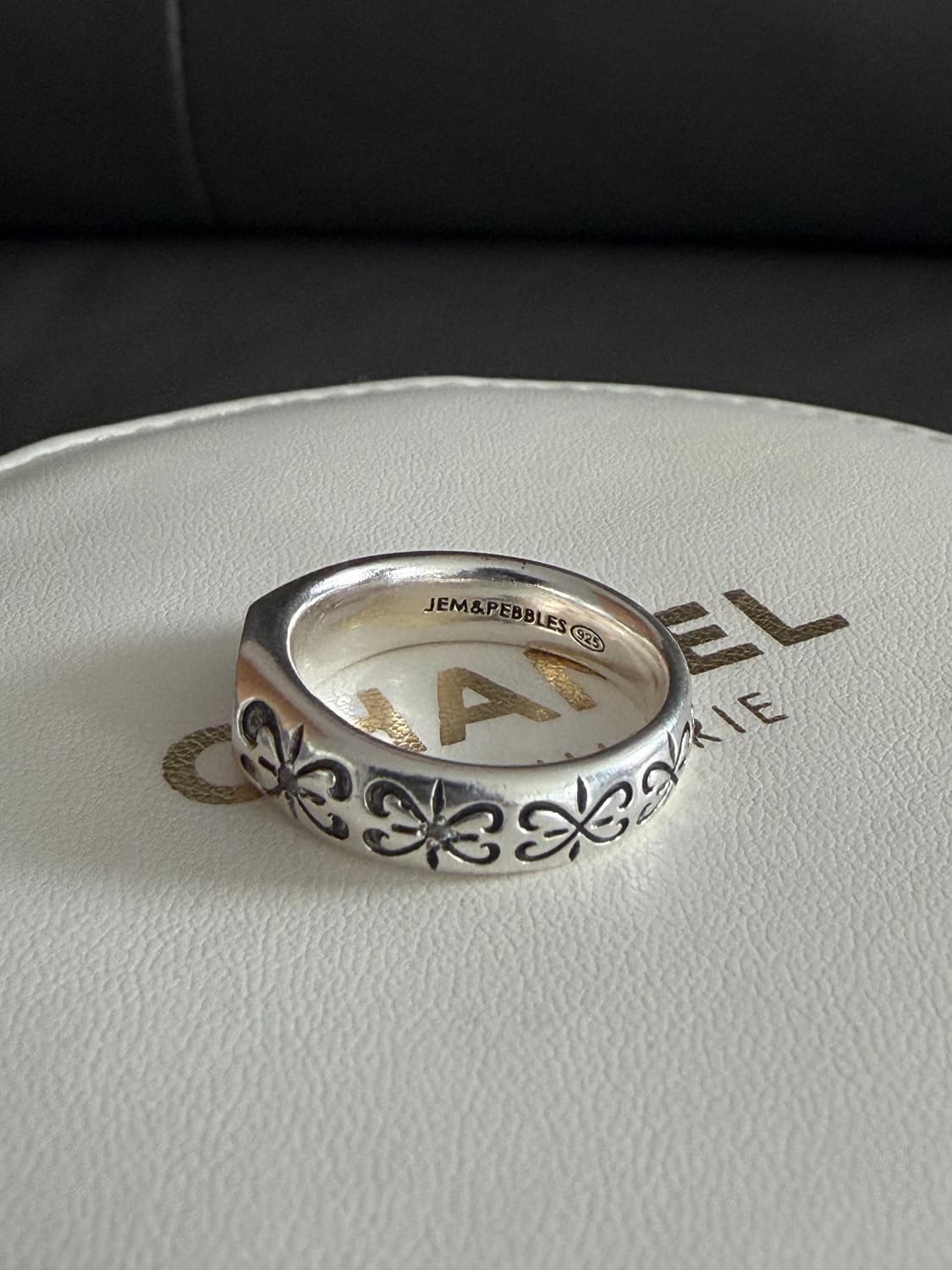 젬앤페블스 innocent ring 12.5호 USED 상품이미지5