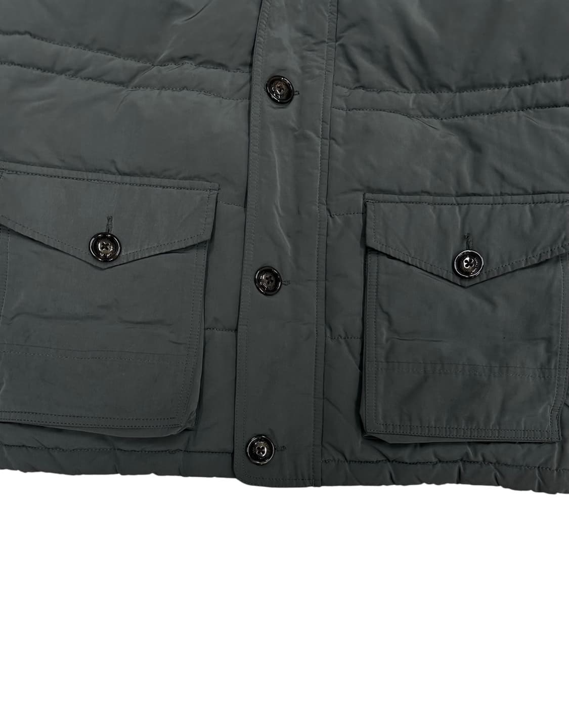 타미힐피거 양가죽 덕다운 카라코람 카키그레이 (M)  상품이미지4