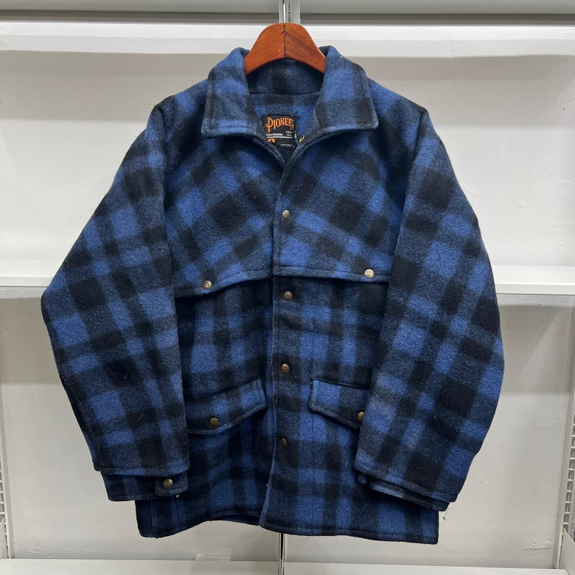 빈티지 Pionner 더블 맥키너 헤비울자켓 상품이미지1
