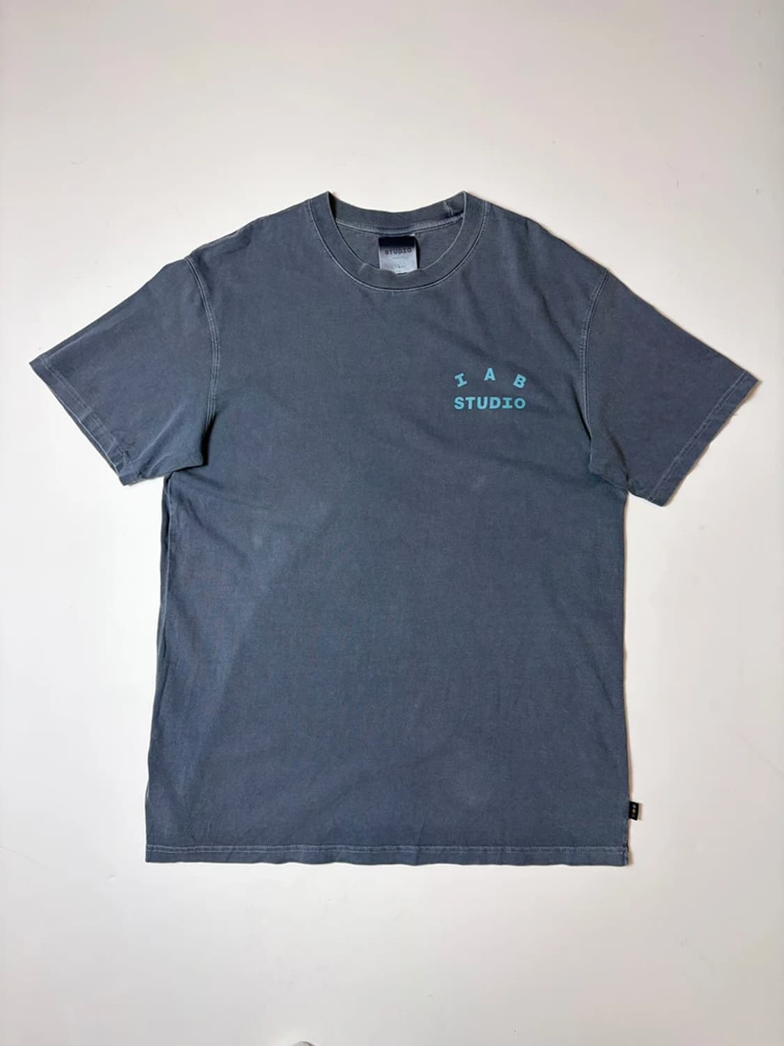 아이앱스튜디오 빅로고 오버핏 반팔 티셔츠 PN9368 상품이미지3